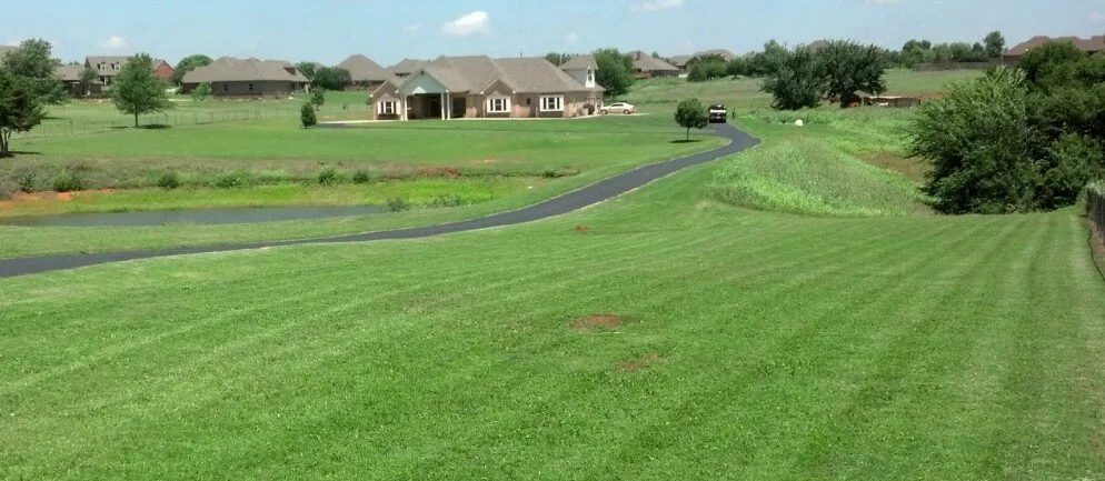 Trusted landscape design in Guthrie, OK by Huskey Turf Solutions