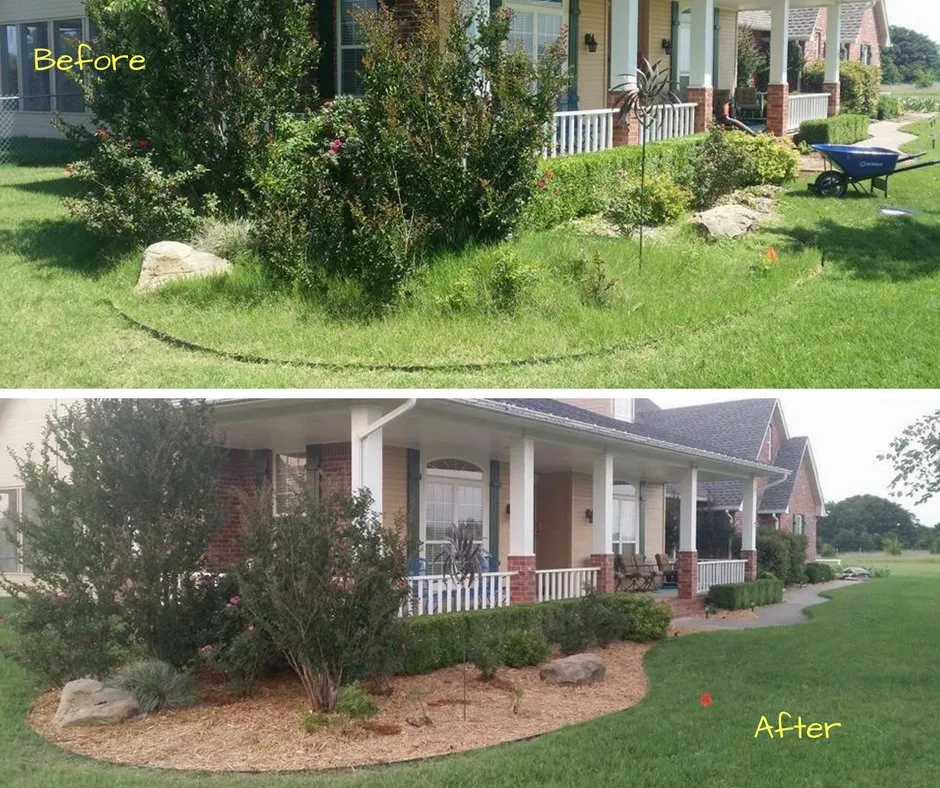 Custom landscaping services experts serving Guthrie, OK - Huskey Turf Solutions