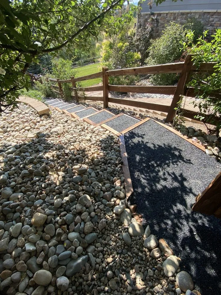 Affordable landscape installation for residential properties across Thornton, CO - Huskie's Concrete