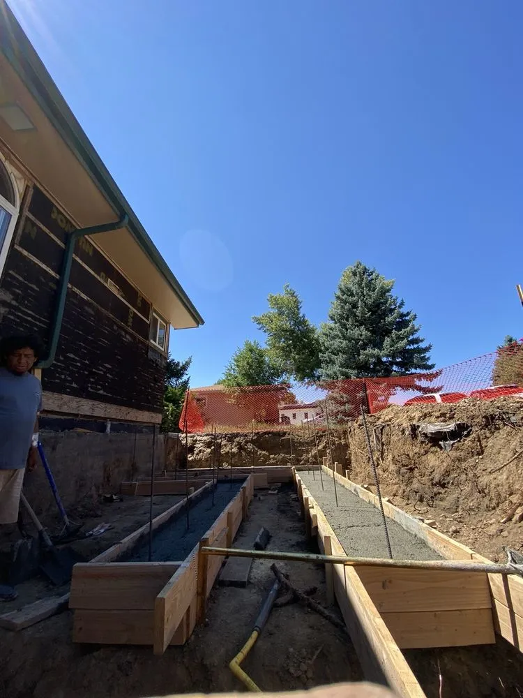 Professional yard cleanup service for residential properties across Thornton, CO - Huskie's Concrete