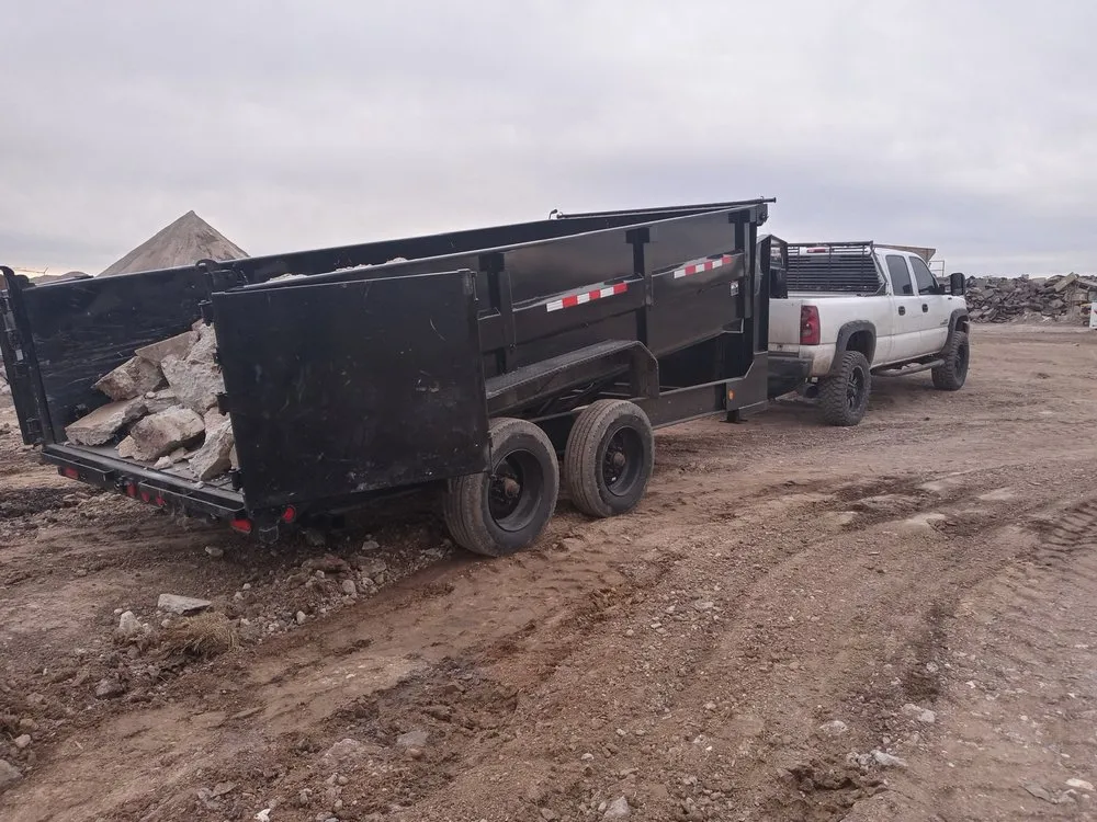 Trusted yard cleanup service near you in Thornton, CO by Huskie's Concrete