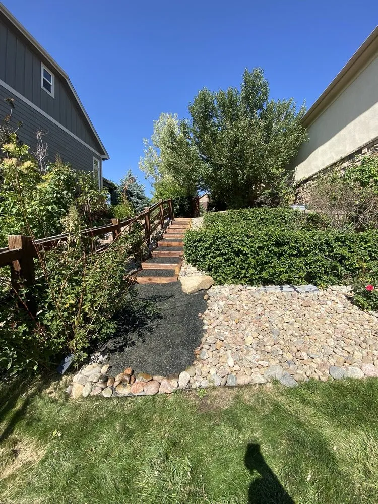 Professional yard maintenance in Thornton, CO - Huskie's Concrete
