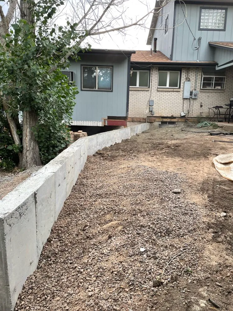 Top-rated residential landscaping near you in Thornton, CO by Huskie's Concrete