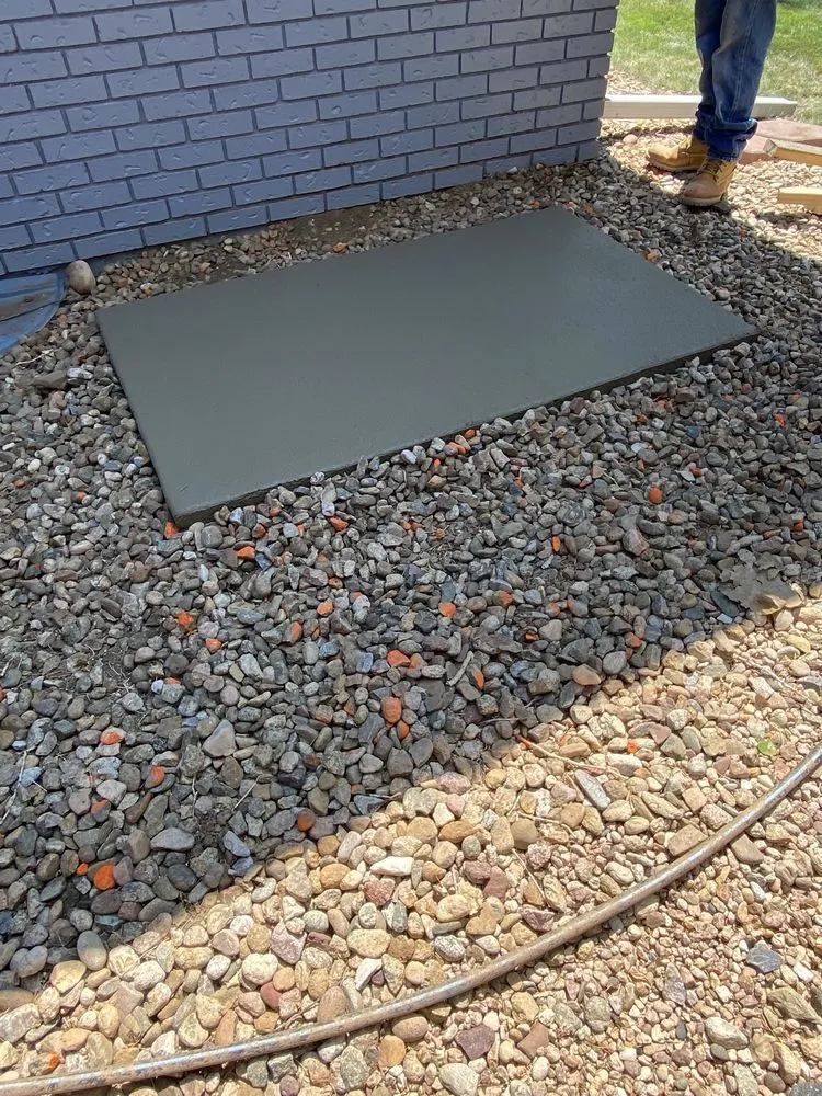 Custom landscaping services in Thornton, CO - Huskie's Concrete