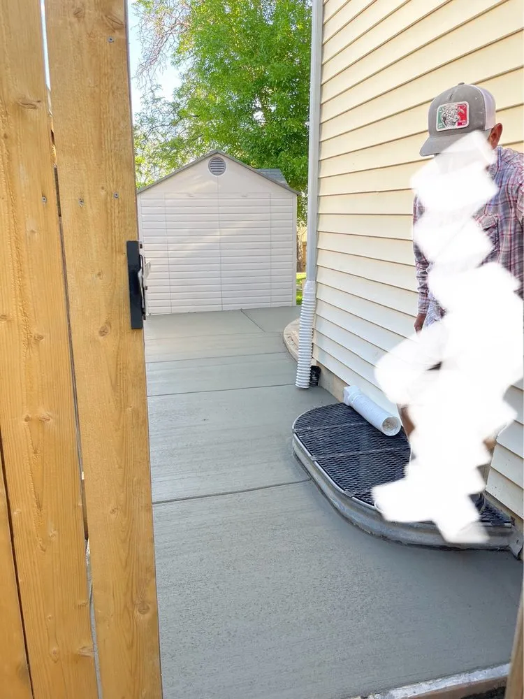 Reliable landscape installation with custom design in Thornton, CO by Huskie's Concrete