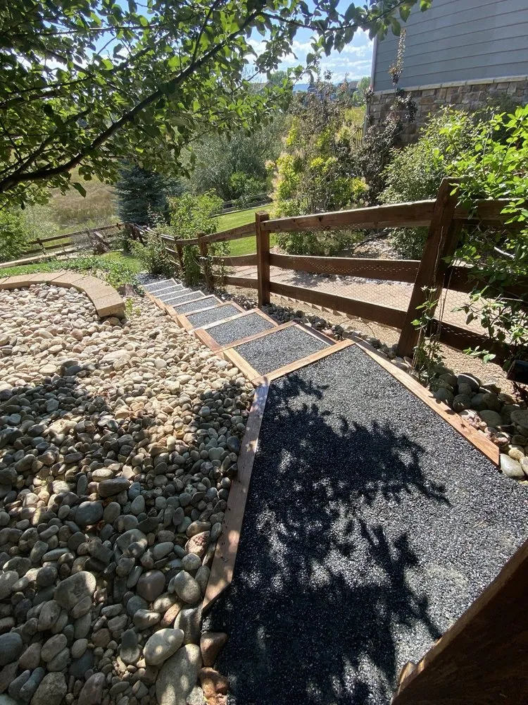 Custom outdoor landscaping experts serving Thornton, CO - Huskie's Concrete