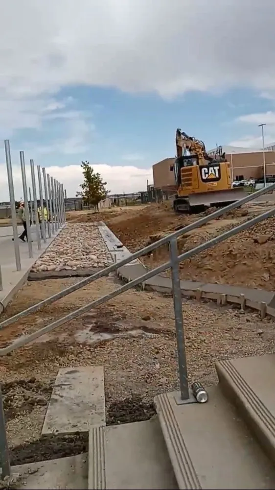 Trusted garden landscaping in Thornton, CO by Huskie's Concrete