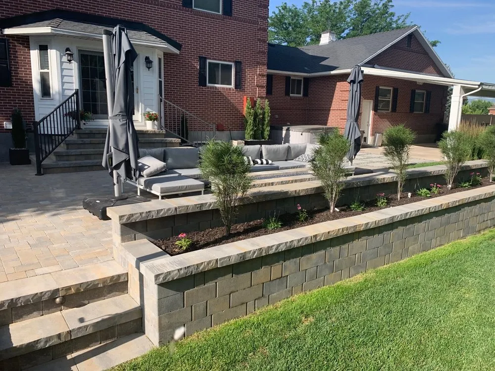 Affordable lawn care service near you across Bluffdale, UT - Huskie'z Landscaping