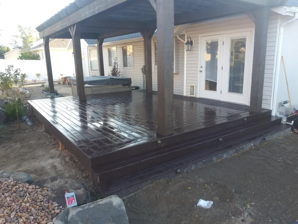 Trusted garden landscaping experts serving Bluffdale, UT - Huskie'z Landscaping