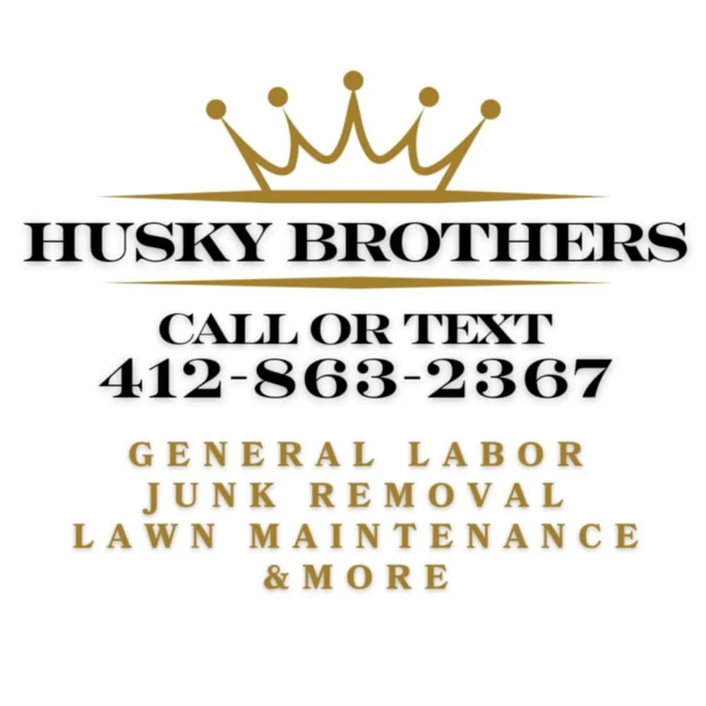 Trusted yard cleanup service for homes in Mount Pleasant, PA by Husky Brothers