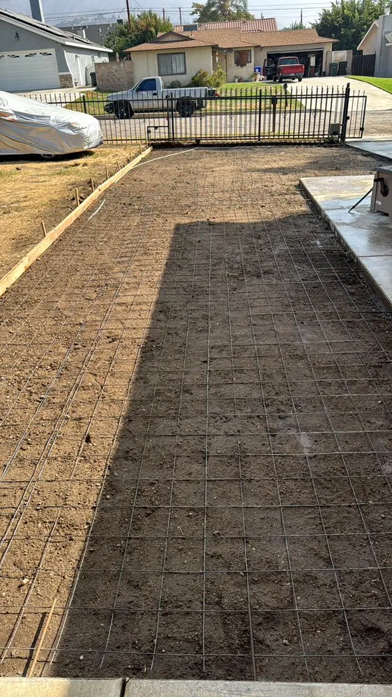Custom yard cleanup service for outdoor upgrades across Hesperia, CA - Husky Concrete Renoval