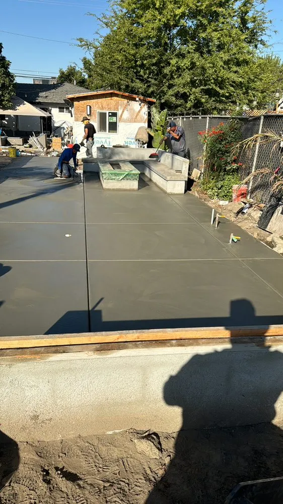 Reliable lawn care service with custom design across Hesperia, CA - Husky Concrete Renoval