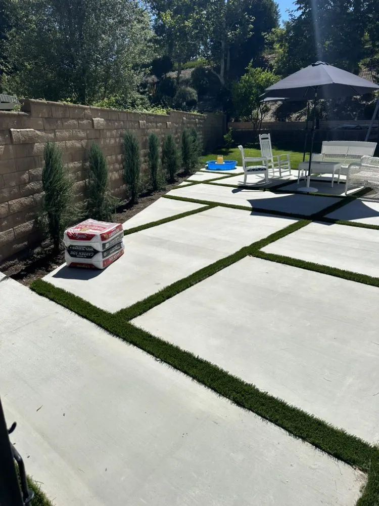 Expert landscape installation in Hesperia, CA by Husky Concrete Renoval