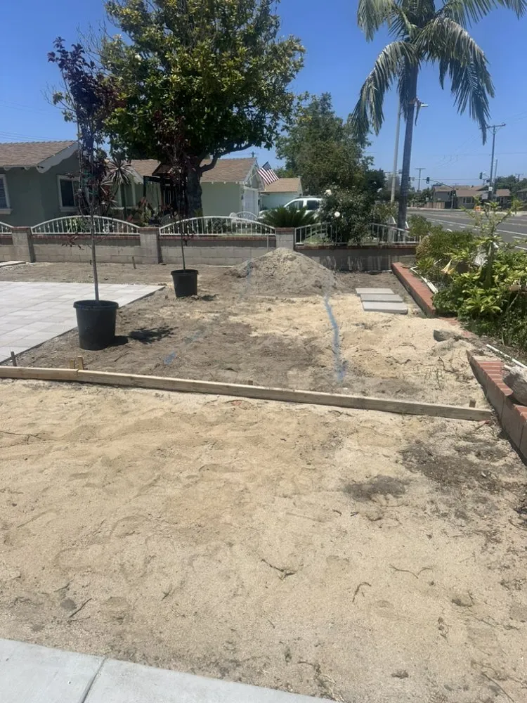 Trusted lawn mowing service for homes in Hesperia, CA by Husky Concrete Renoval