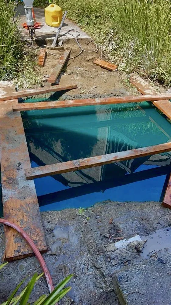 Expert yard maintenance with custom design in Hesperia, CA by Husky Concrete Renoval