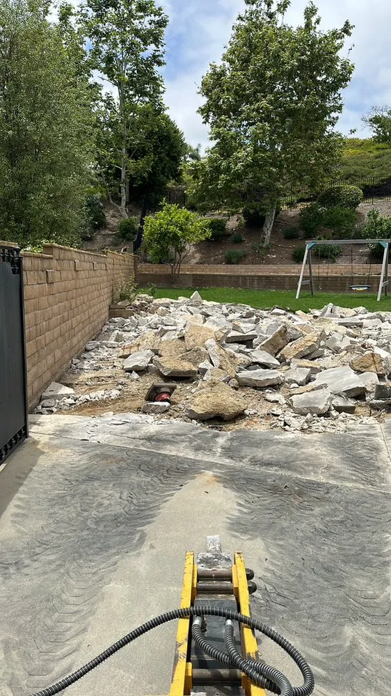 Affordable lawn care service in Hesperia, CA - Husky Concrete Renoval