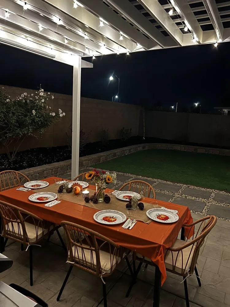 Custom outdoor landscaping for year-round maintenance across Vacaville, CA - Husky Landscaping and Fencing