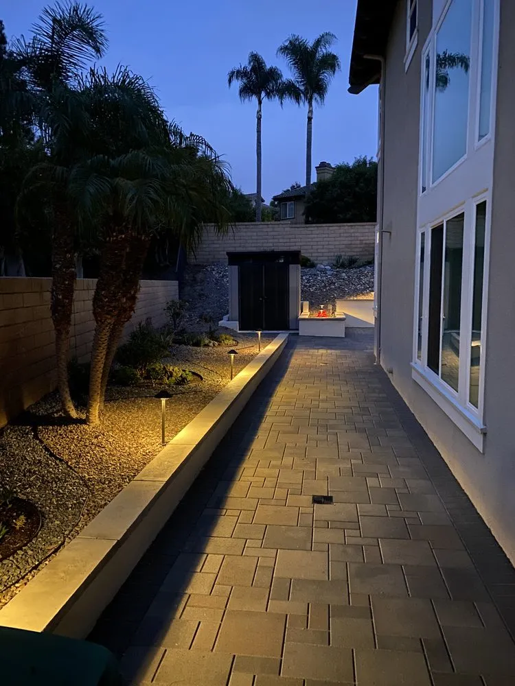 Professional lawn mowing service in Murrieta, CA by Husky Pavers