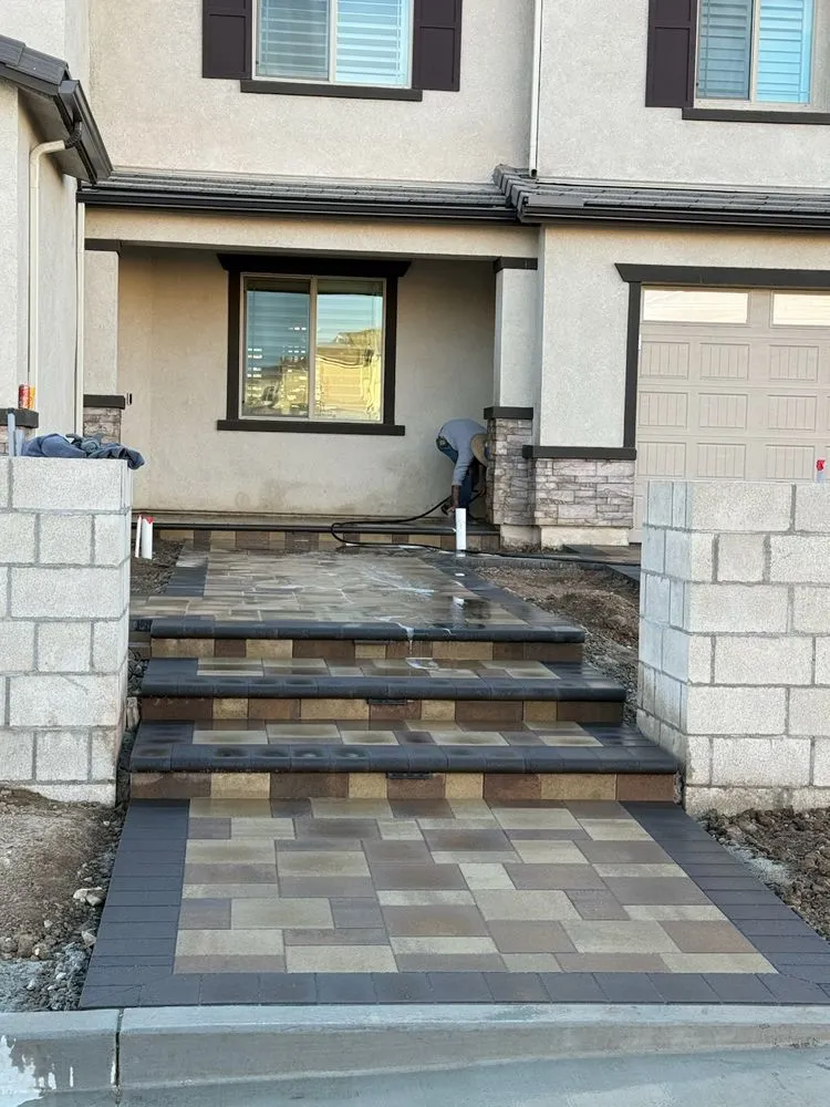 Trusted yard cleanup service for residential properties in Murrieta, CA by Husky Pavers