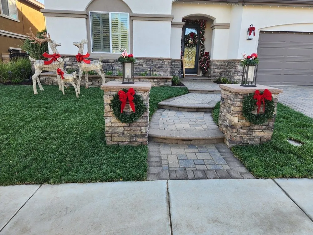 Expert residential landscaping in Murrieta, CA by Husky Pavers