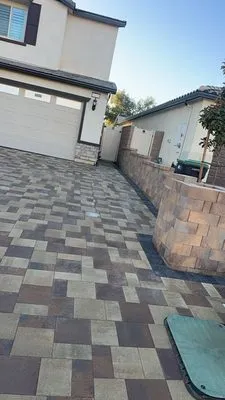 Husky Pavers