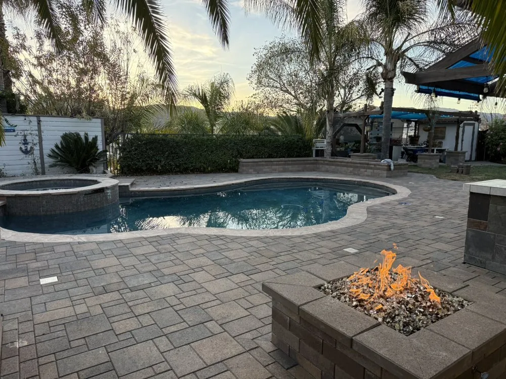 Custom yard cleanup service experts serving Murrieta, CA - Husky Pools & Outdoor Living