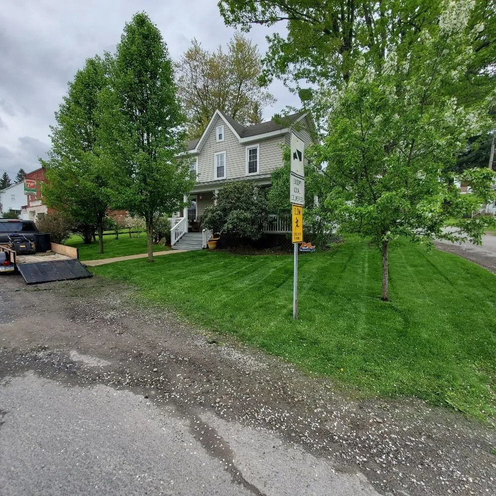 Local outdoor landscaping in Philipsburg, PA by Husky Property Management