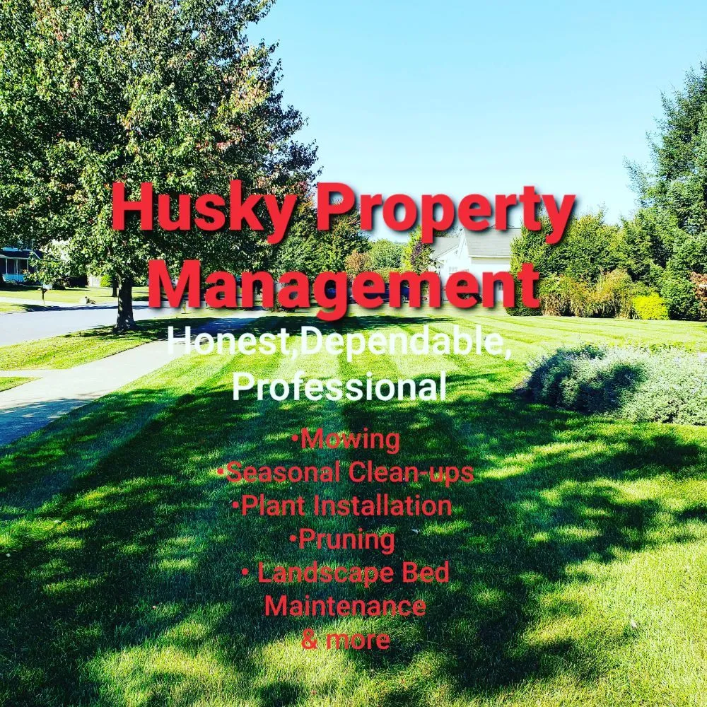 Top-rated yard maintenance in Philipsburg, PA - Husky Property Management
