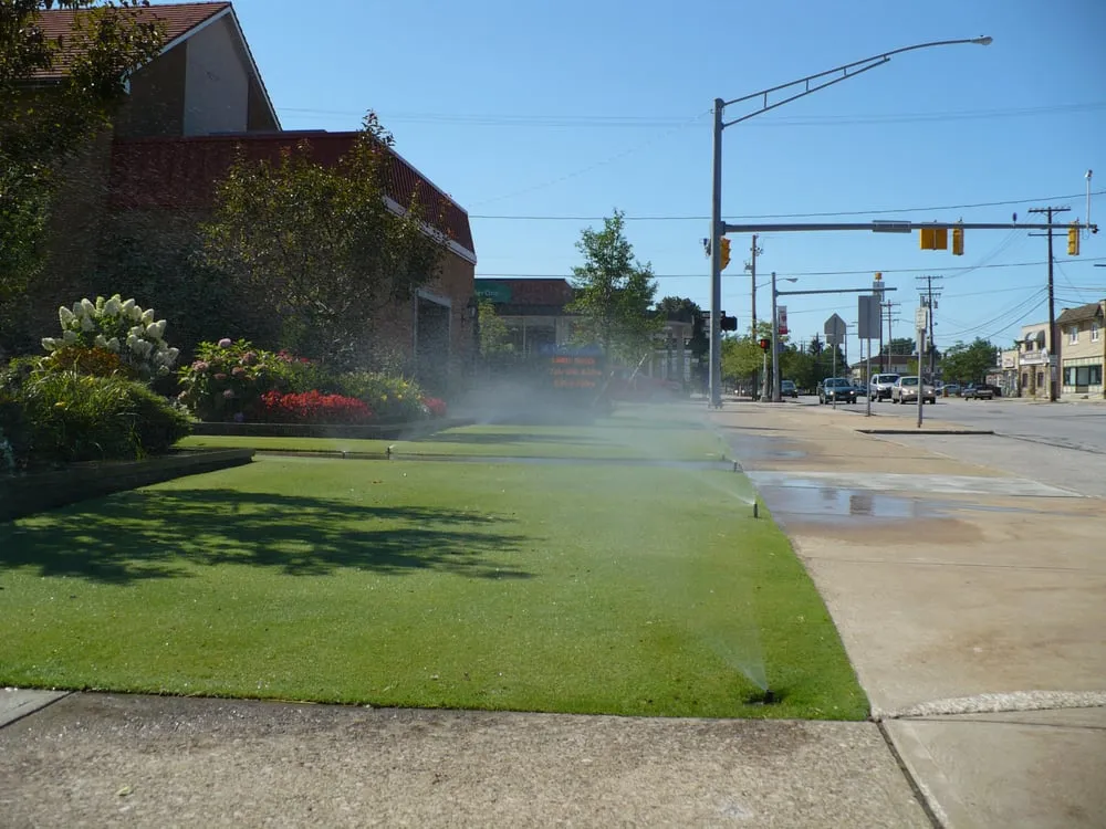 Custom yard maintenance near you across Columbia Station, OH - Husney's Landscape & Irrigation