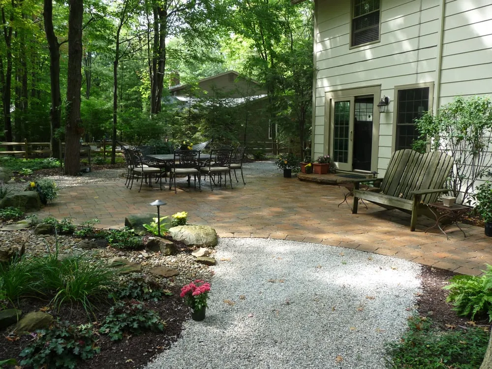 Local yard cleanup service for year-round maintenance in Columbia Station, OH by Husney's Landscape & Irrigation
