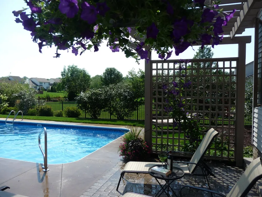 Professional garden landscaping in Columbia Station, OH - Husney's Landscape & Irrigation