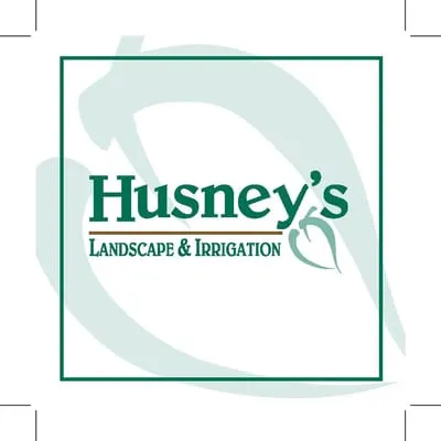 Husney's Landscape & Irrigation Logo