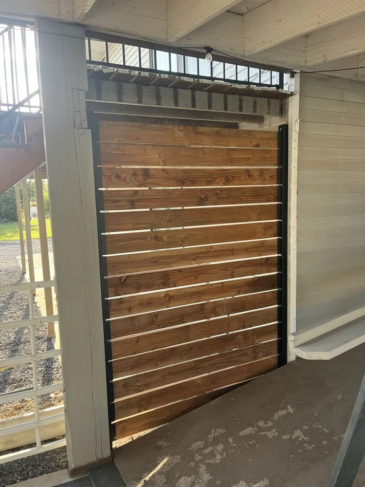 Custom lawn care service in Hooper, UT by Hustle Construction