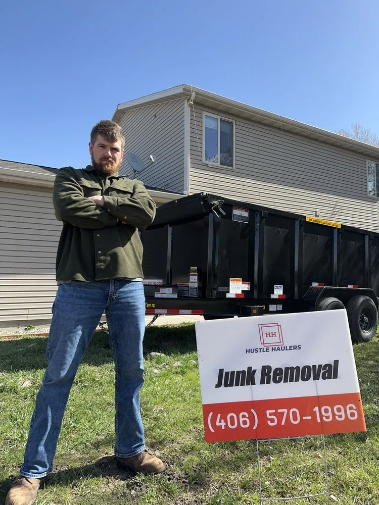 Top-rated lawn mowing service experts serving Belgrade, MT - Hustle Haulers