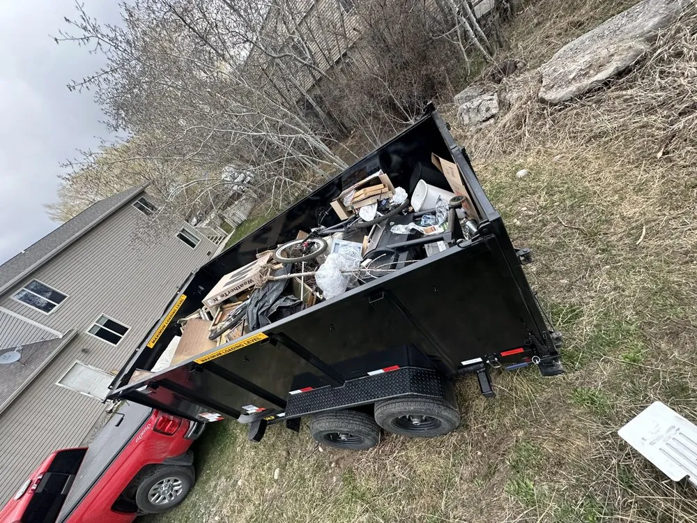 Expert landscape installation for outdoor upgrades in Belgrade, MT by Hustle Haulers