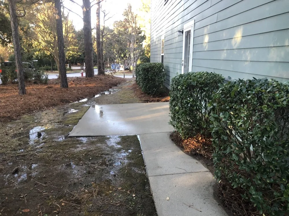 Affordable garden landscaping in Hopkins, SC - Hustle Husbands