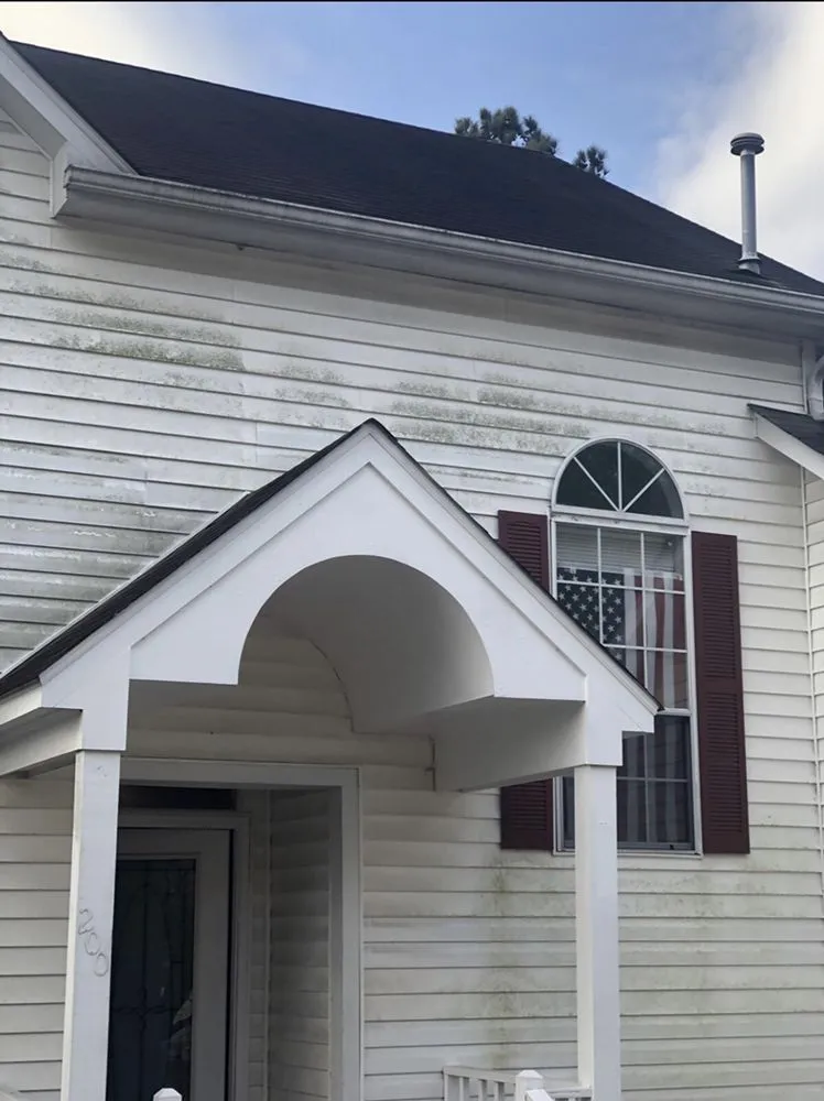 Local lawn mowing service for outdoor upgrades in Hopkins, SC by Hustle Husbands