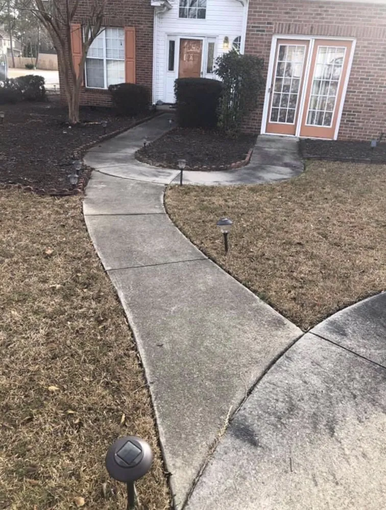 Affordable yard cleanup service near you in Hopkins, SC by Hustle Husbands