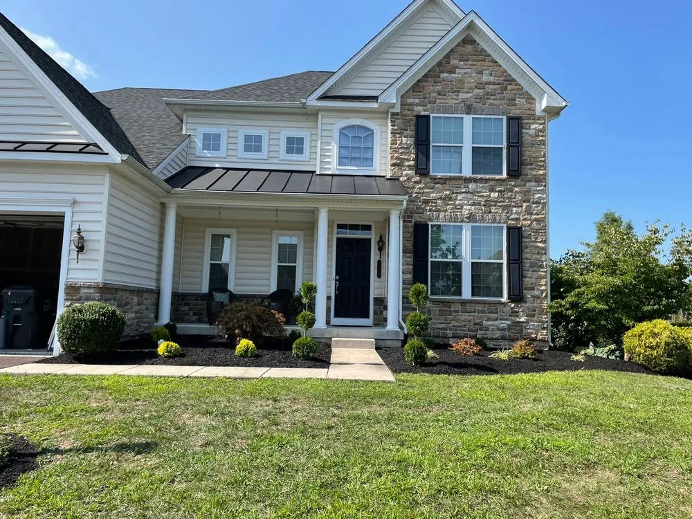 Reliable landscape design for homes in Douglassville, PA by Hustle Lawn And Landscaping