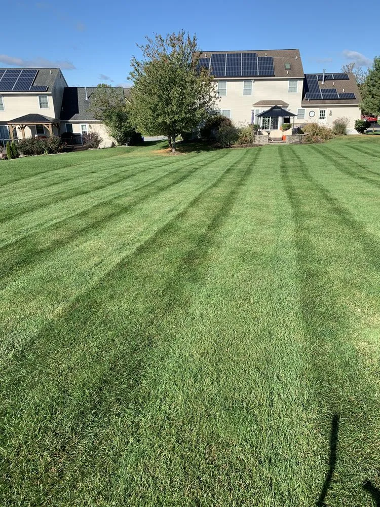 Professional outdoor landscaping in Douglassville, PA by Hustle Lawn And Landscaping