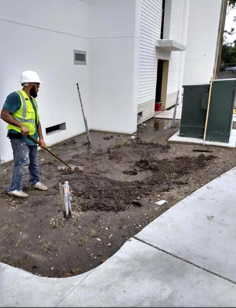 Trusted landscape design in North Port, FL by Hustlin Landscaping