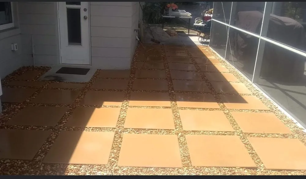 Affordable outdoor landscaping for residential properties in North Port, FL by Hustlin Landscaping