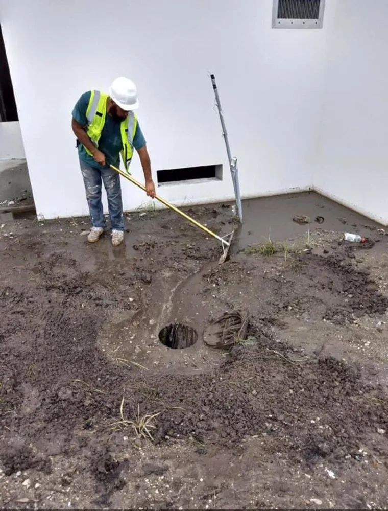 Affordable yard cleanup service in North Port, FL by Hustlin Landscaping