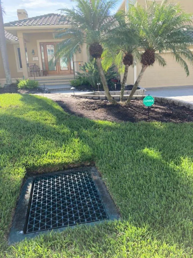 Custom outdoor landscaping in North Port, FL - Hustlin Landscaping