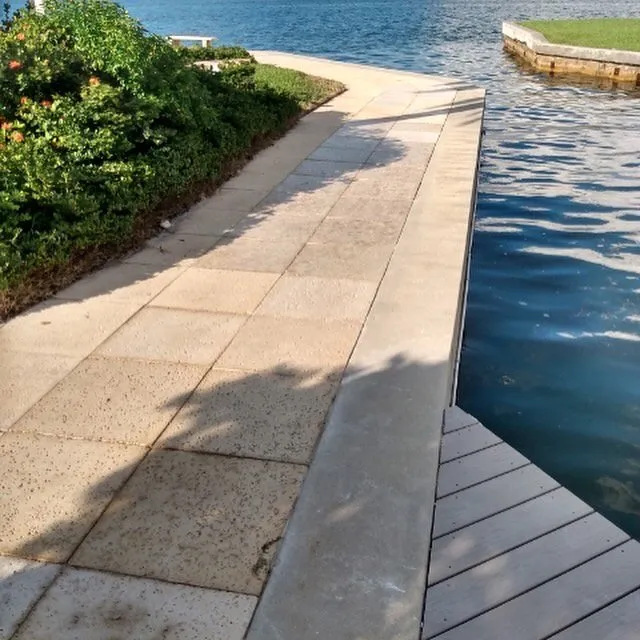 Top-rated outdoor landscaping in North Port, FL by Hustlin Landscaping