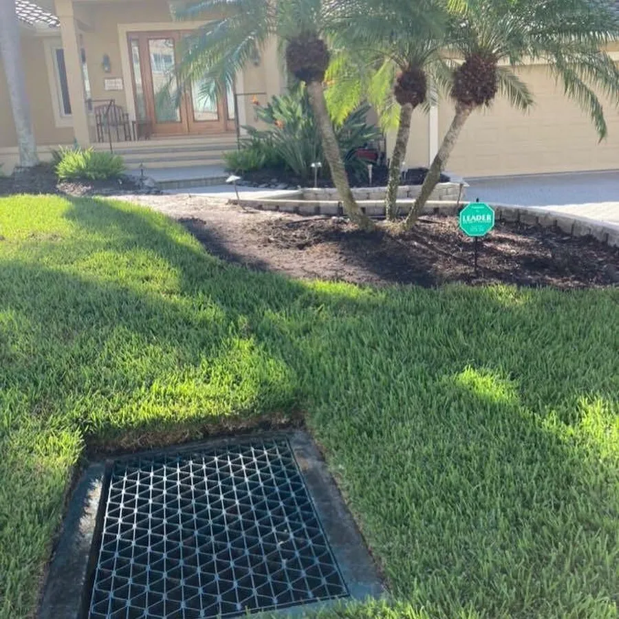 Reliable lawn mowing service in North Port, FL by Hustlin Landscaping