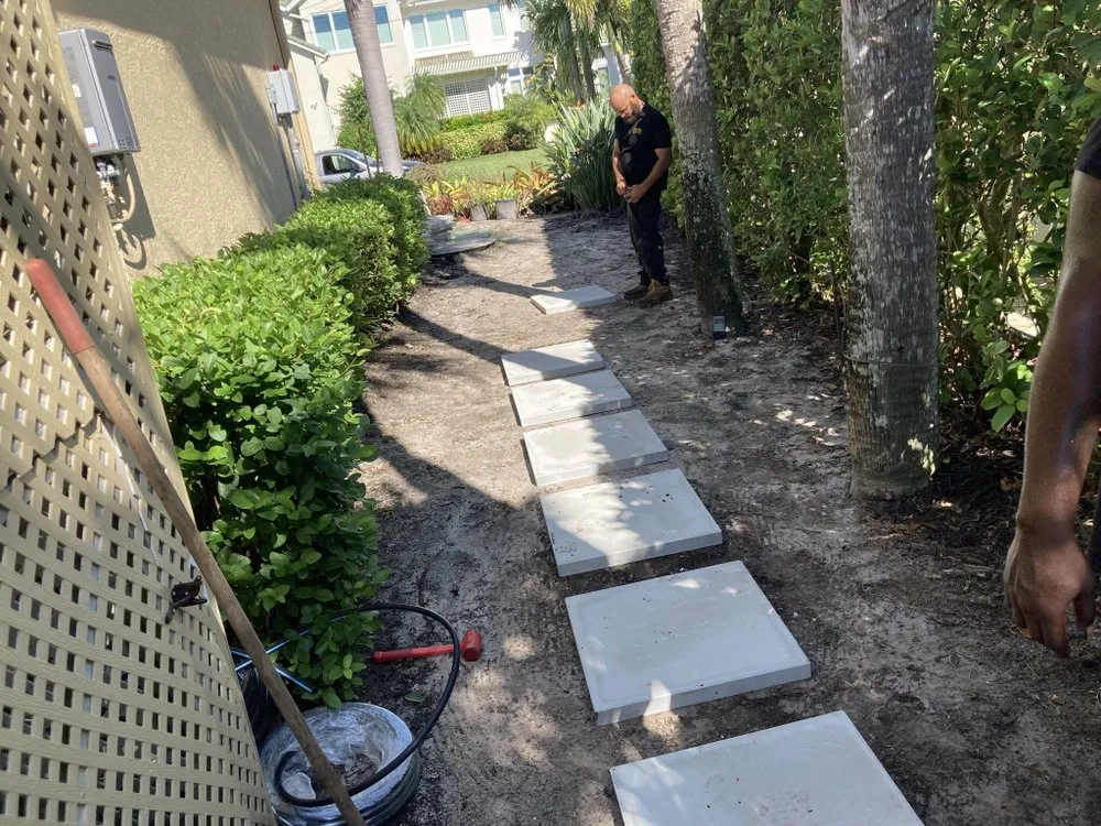 Top-rated garden landscaping for homes across North Port, FL - Hustlin Landscaping