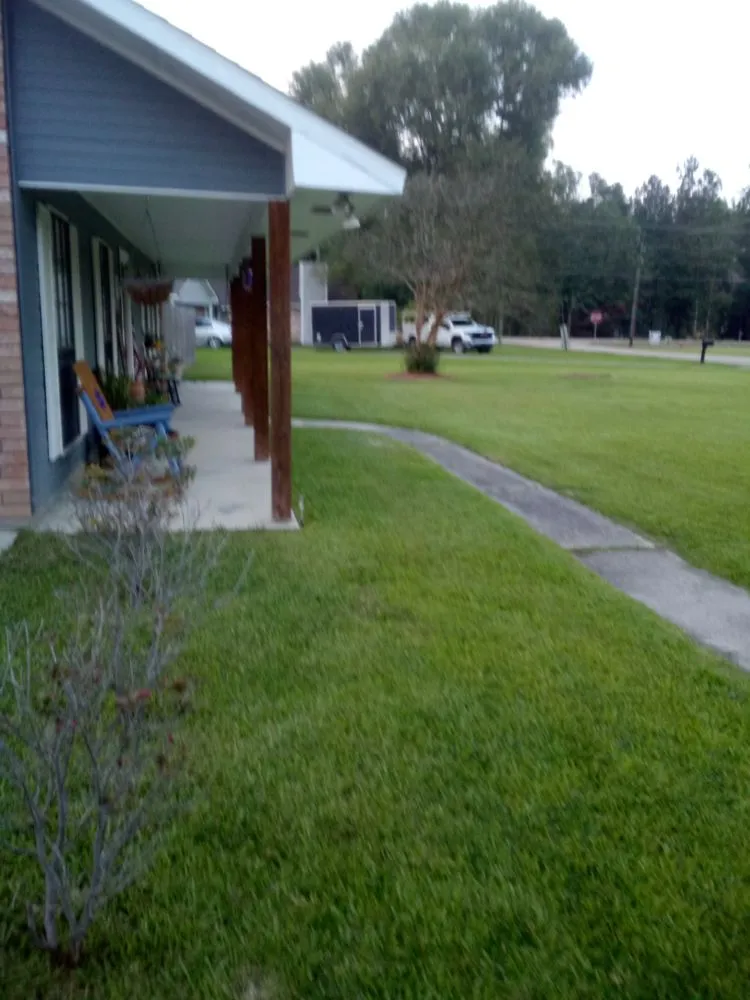 Expert residential landscaping in Denham Springs, LA - Hustling Hard