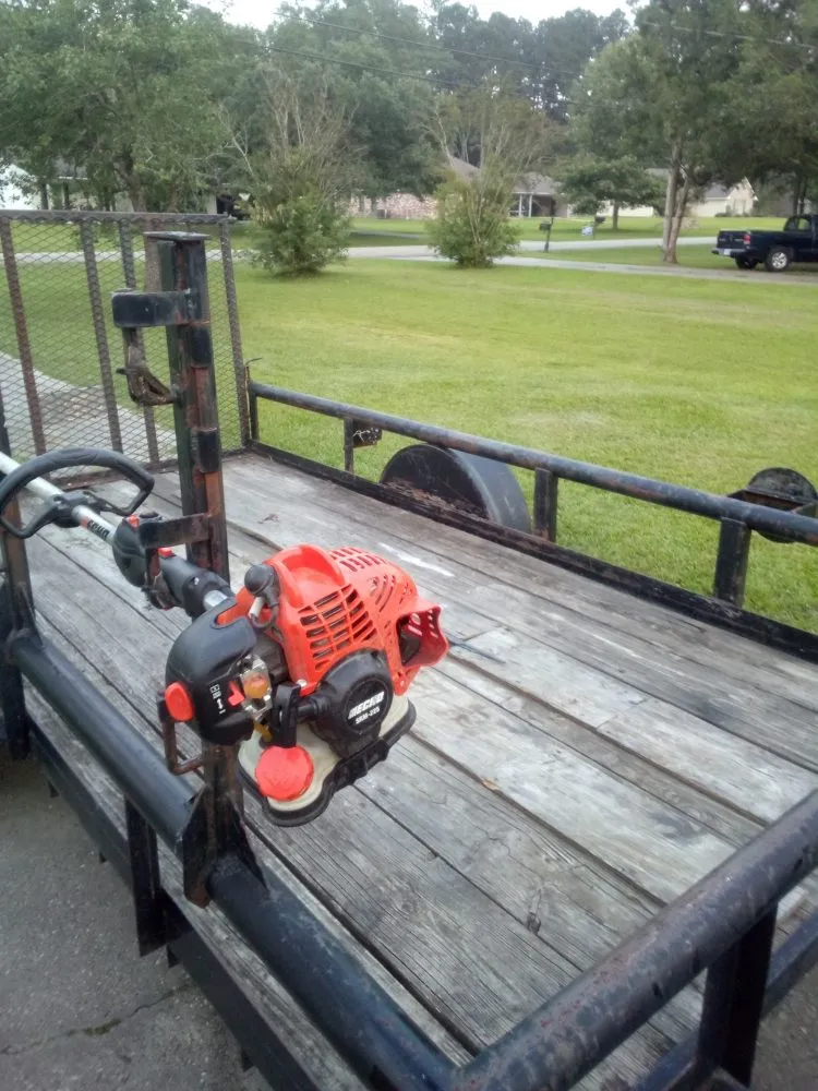 Custom landscape design near you across Denham Springs, LA - Hustling Hard