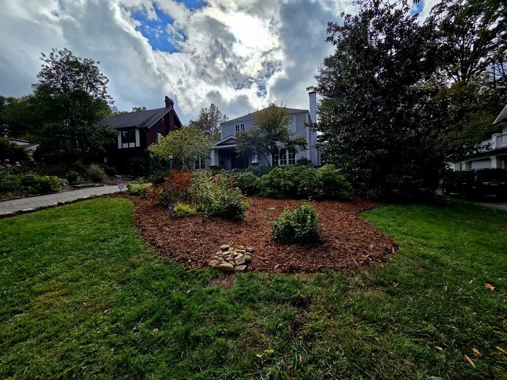 Expert yard maintenance experts serving Asheville, NC - Hutch 'N Son